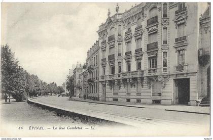 Epinal - La Rue Gambetta