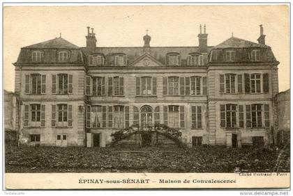 CPA 91  EPINAY SOUS SENART MAISON DE CONVALESCENCE