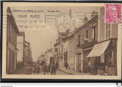 Epinay sur Orge - Grande Rue