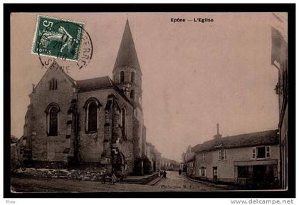 78 Épône eglise D78D K78291K C78217C RH084297