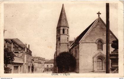 CPA EPONE - L'Église (246712)