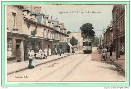 50 - EQUEURDREVILLE -- La Rue Gambetta