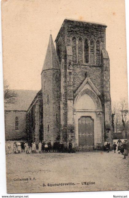 Equeurdreville animée Eglise