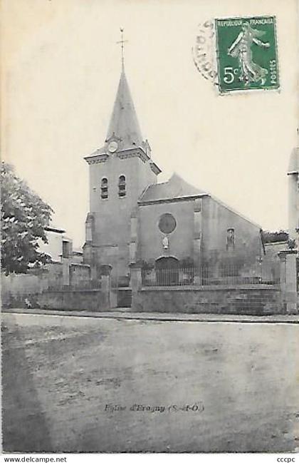 CPA Eglise d' Eragny