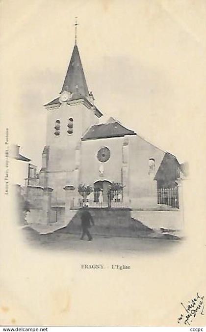 CPA Eragny L'Eglise