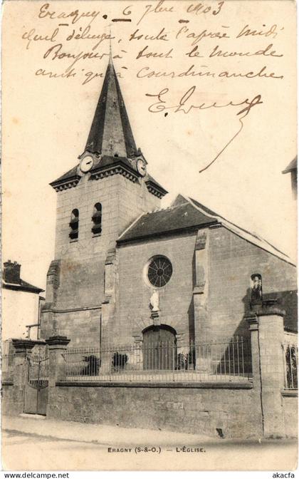 CPA Eragny L'Eglise FRANCE (1307796)