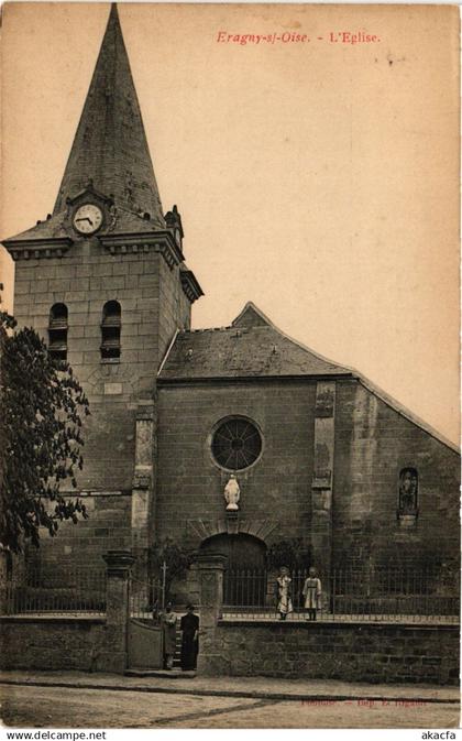 CPA Eragny-s/-Oise - L'Eglise (290282)