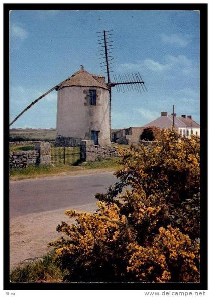 56 Erdeven Le Moulin Vent du Narbon à ERDEVEN (Morbihan) moulin a vent narbon D56D K56013K C56054C RH002749