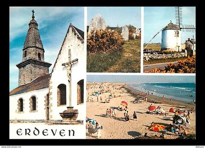 56 - Erdeven - Multivues - CPM - Voir Scans Recto-Verso