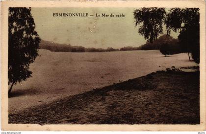 CPA Ermenonville - La Mer de Sable (1032247)