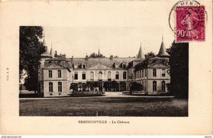 CPA Ermenonville - Le Chateau (1032272)