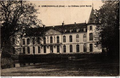 CPA Ermenonville Le Chateau FRANCE (1014234)