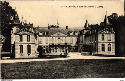 CPA Ermenonville- Le Chateau FRANCE (1020480)