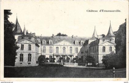 CPA Ermenonville- Le Chateau FRANCE (1020492)