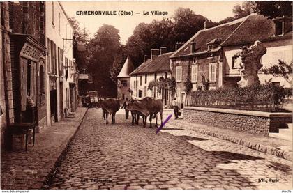 CPA ERMENONVILLE - Le Village (259557)