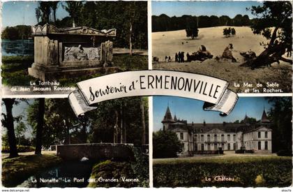 CPA Ermenonville - Scenes - Souvenir d'Ermenonville (1032249)