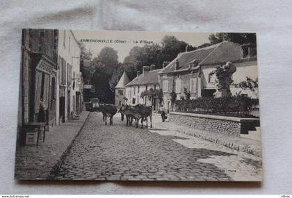 Ermenonville, le village, Oise 60