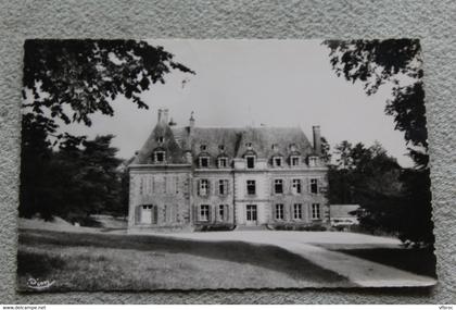 Cpsm, Ernée, château de Pannard, Mayenne 53