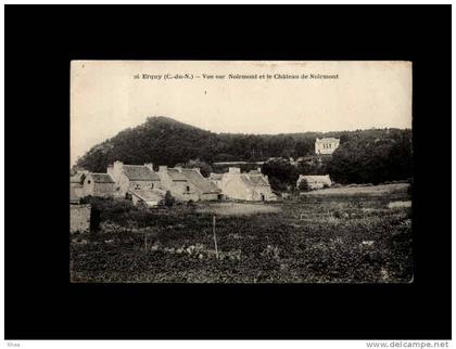 22 - ERQUY - Vue sur Noirmont et le Château de Noirmont - 26