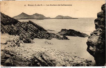 CPA ERQUY - Les Rochers de Galimoneux (994131)