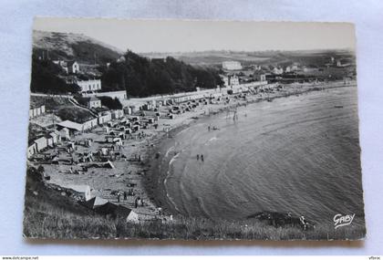 Cpm, Erquy, la plage de Caroual, Cotes d'Armor 22