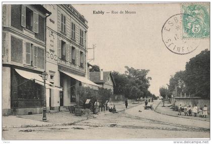 Carte Postale Ancienne de ESBLY