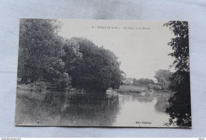 Esbly, un coin de la Marne, Seine et Marne 77