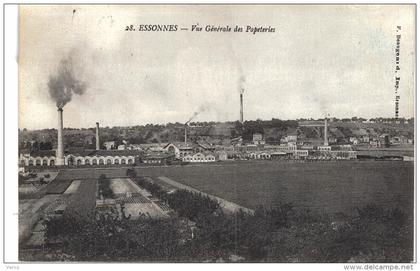 Carte Postale Ancienne de ESSONNES