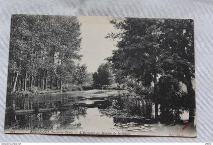 Essonnes, l'Essonnes au moulin de Robinson, Essonne 91