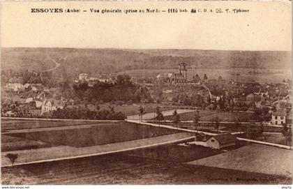 CPA ESSOYES - Vue générale (71315)