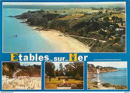 22 - Etables sur Mer - Multivues - Flamme Postale de Etables sur Mer - CPM - Voir Scans Recto-Verso