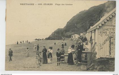 ETABLES SUR MER - Plage des Grottes