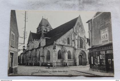 Etampes, église saint Basile, Essonne 91