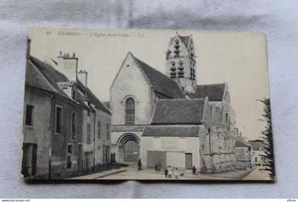 Etampes, l'église saint Gilles, Essonne 91