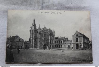 Etampes, l'hôtel de ville, Essonne 91