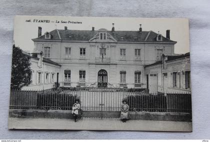 Etampes, la sous préfecture, Essonne 91