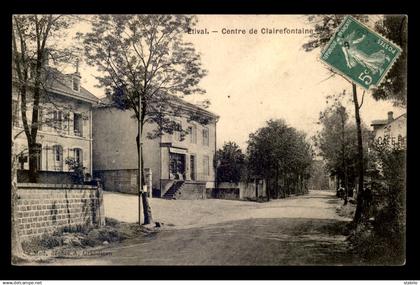 88 - ETIVAL - CENTRE DE CLAIREFONTAINE