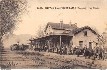 88-ETIVAL-CLAIREFONTAINE- LA GARE