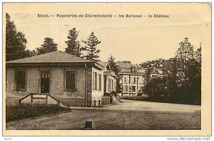 88 , ETIVAL , Papeteries de Clairefontaine , *104 34