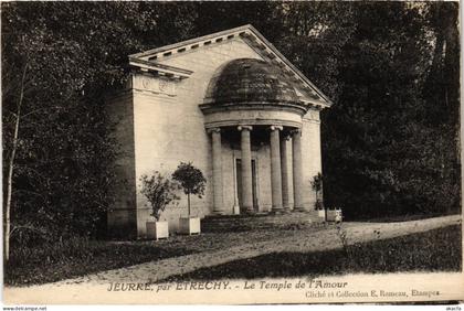 CPA ETRECHY Jeurre par Etrechy - Le Temple de l'Amour (1355201)