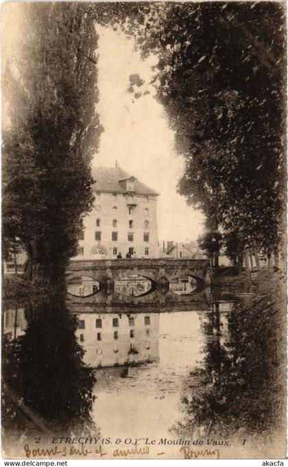 CPA ETRECHY Le Moulin de Vaux (1355219)