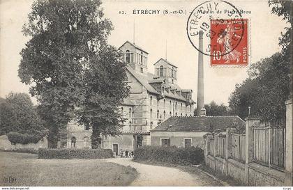 CPA Etrechy Moulin de Pierre Brou