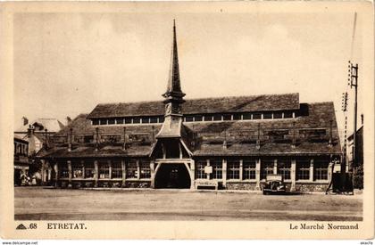 CPA ETRETAT Le Marché Normand (992983)