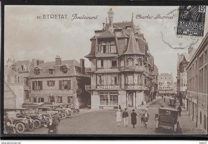 Etretat - Boulevard Charles Lourmel