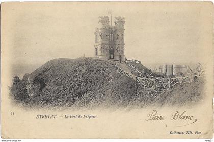 Etretat - Le Fort de Fréfosse