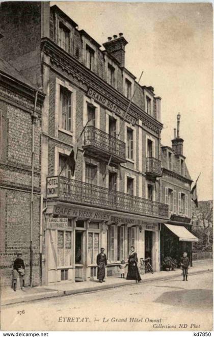 Etretat - Le grand Hotel Omont