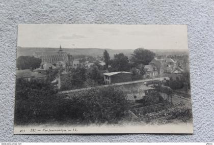 B275, Eu, vue panoramique, Seine maritime 76