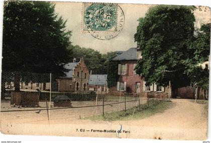 CPA EU - Ferme Modele du Parc (234854)