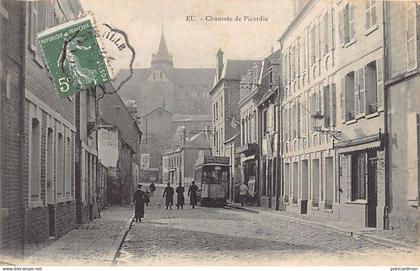 EU (76) Chaussée de Picardie - Tramway - Ed. inconnu