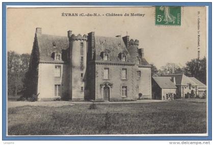 22 - Evran --  Château de Mottay